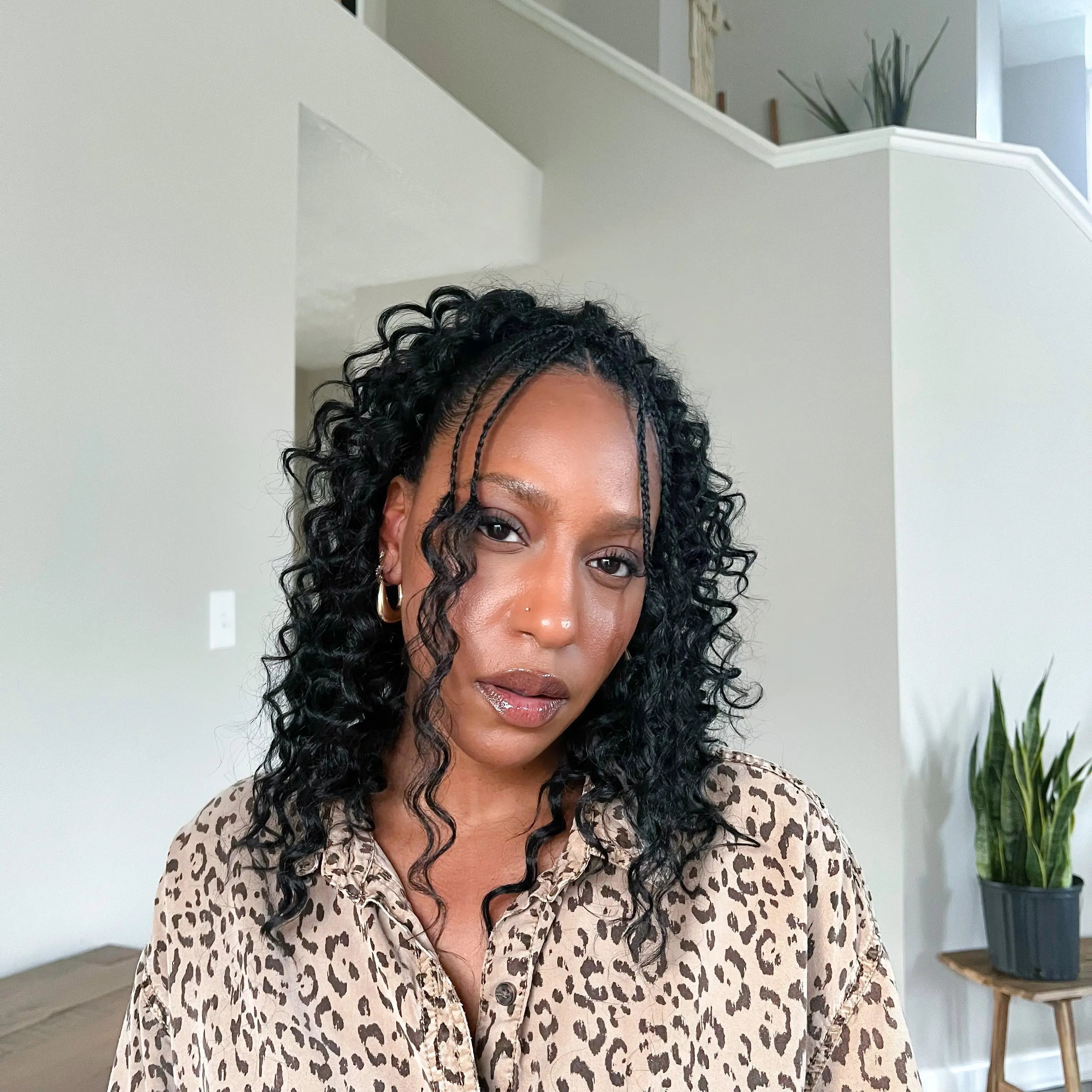 Clearance | Toyotress® Deep Wave Crochet Hair Pre-Looped Wavy Curly Crochet Synthetic Hair Extensions Toyotress